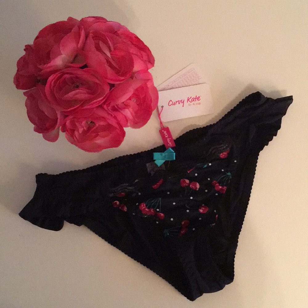 Curvy Kate Cherry panties